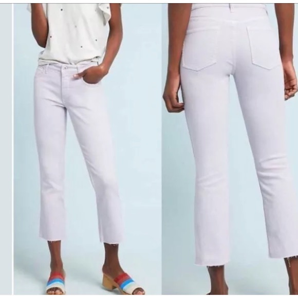 Anthropologie Denim - PILCRO Anthro High Rise Bootcut Cropped Jean SZ 29